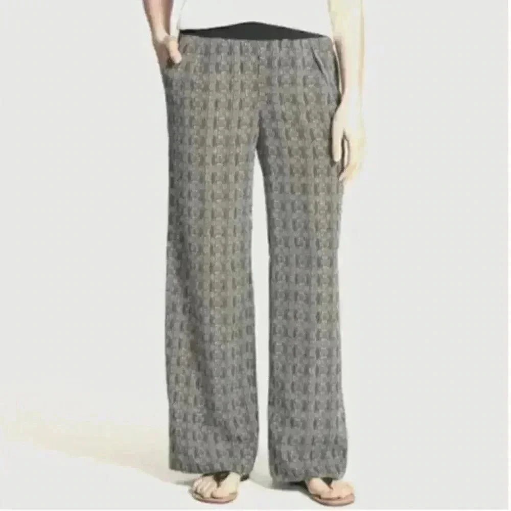 Anthropologie Sanctuary Printed Wide Leg Pants size xs